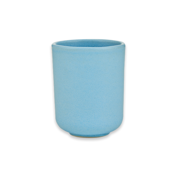 Stoneware Mug Light Blue