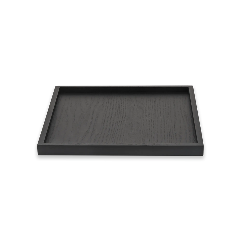 Tray square black